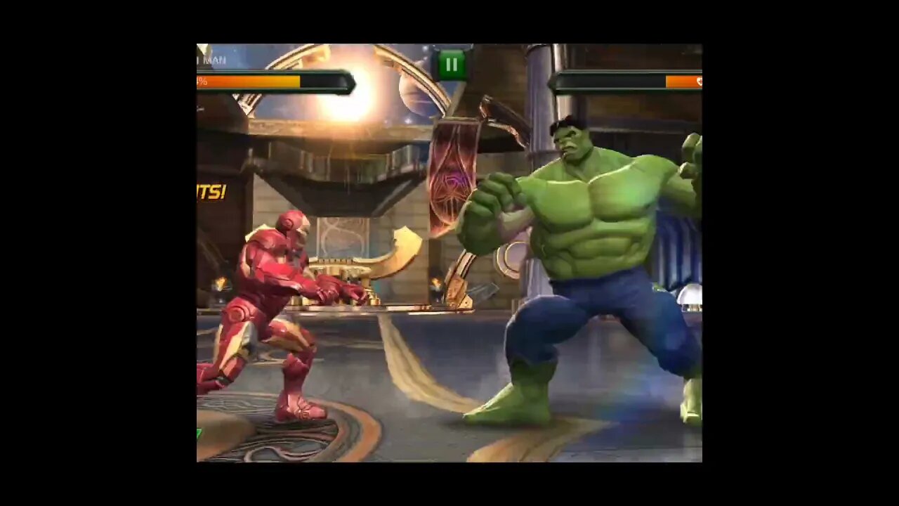 Iron Man Vs Holk Fight // Game Video #gaming #shorts @TotalGaming093 @GyanGaming