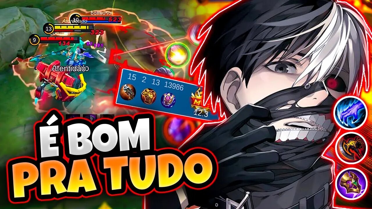 ELE É O REI DE TODAS AS LANES | MOBILE LEGENDS