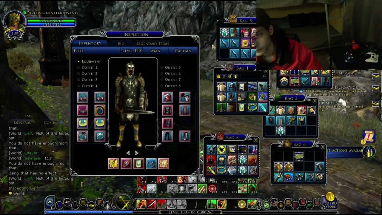 The Level 130 Armor Revealed In The Lord Of The Rings Online