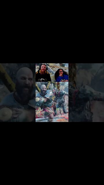 God of War Ragnarok - Got em with the ol' Wombo Combo #shorts