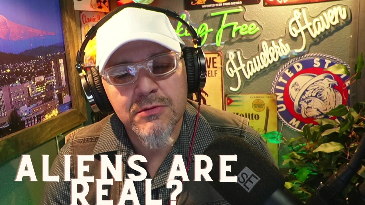 aliens are real