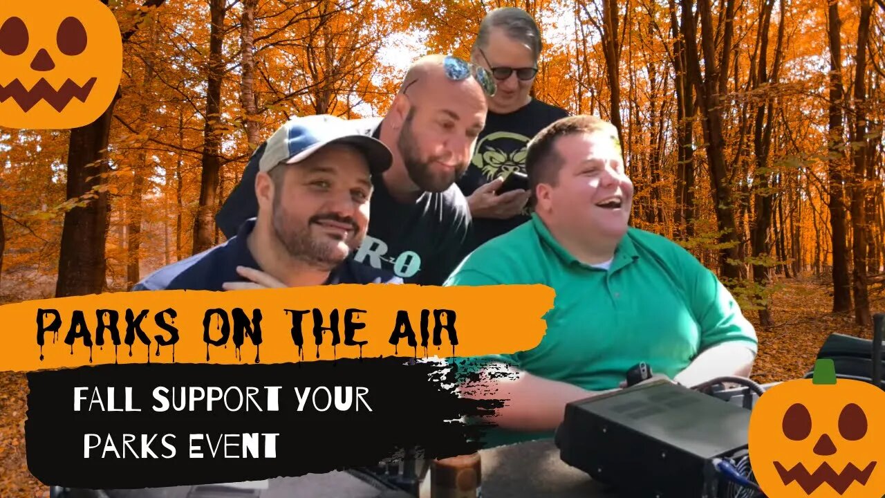 Ham Radio Parks on the Air | Fall Support Your Parks