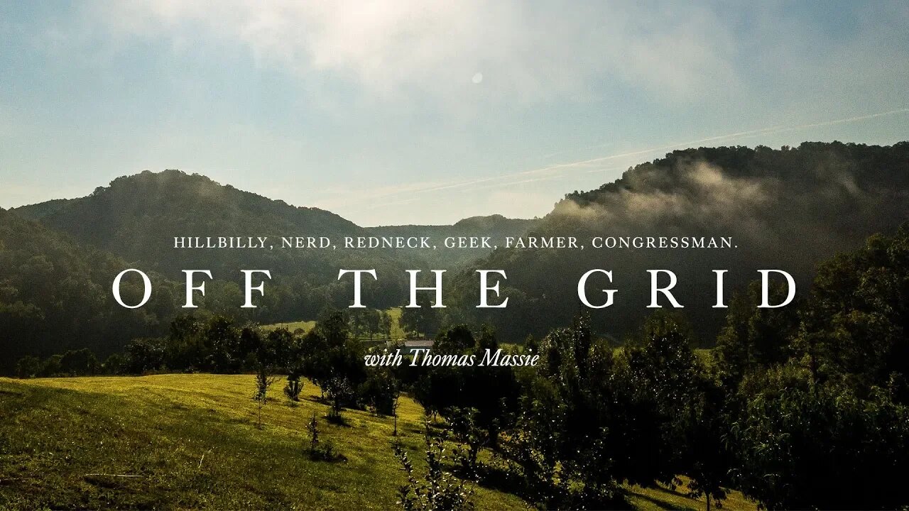 Off the Grid with Thomas Massie (Official Trailer)