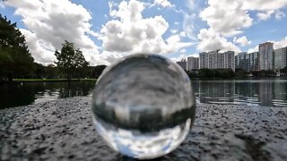 Lake Eola 2 weeks before Hurricane Ian 09-15-2022