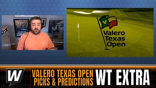 PGA Golf Picks & Predictions | Valero Texas Open Betting Preview | WagerTalk Extra 3/28