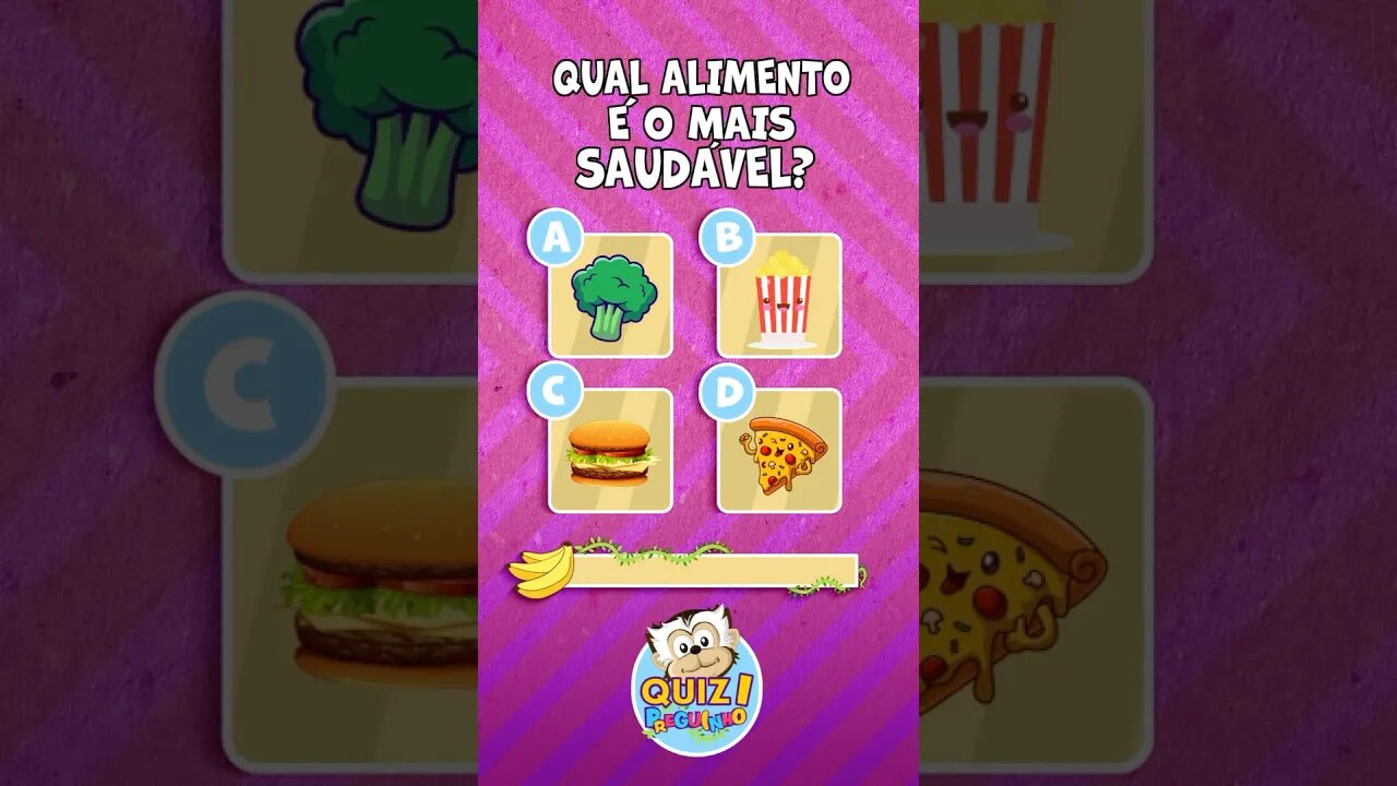 Quiz do Preguinho - #06 - Alimentos