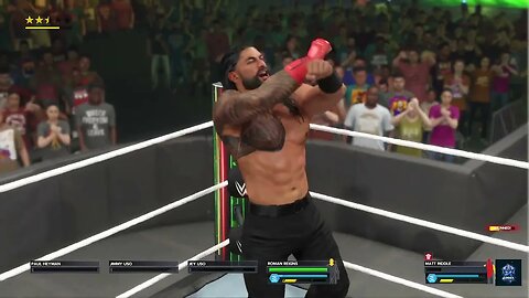 WWE 2K23 Normal Match | Roman Reigns VS Matt Riddle