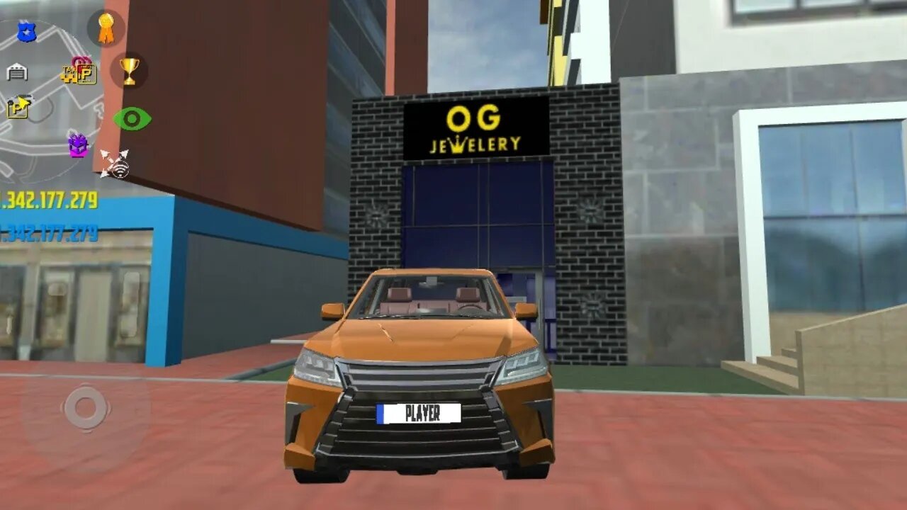 Jwellery Robbery In Car Simulator 2🚘💫 Gameplay Walkthrough Android " T£G"