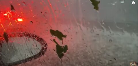 EUROPE IN DISTRESS AFTER HAILSTORM IN FRANCE 100 UNCONSCIOUS IN THE GIRONDE