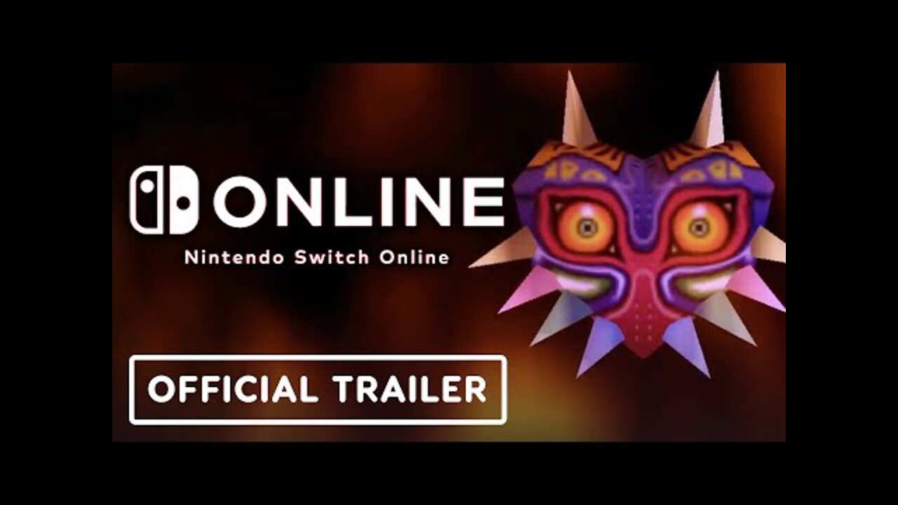 Nintendo Switch Online Nintendo 64 - Official The Legend of Zelda: Majora’s Mask Trailer