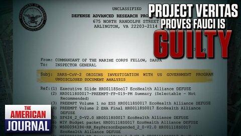 Leaked Pentagon Documents Confirm Fauci Secretly Developed Covid In Lab