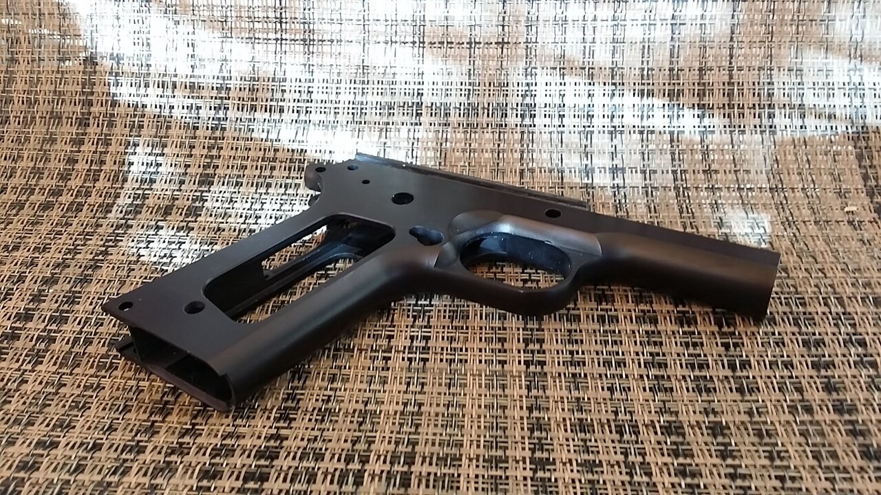 1911 Build 2 (9mm) - Part 15