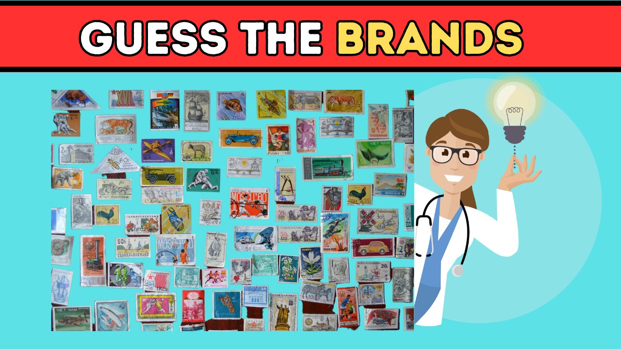 Guess the Brands by Logo and Hint Challenge | Guess & Learn