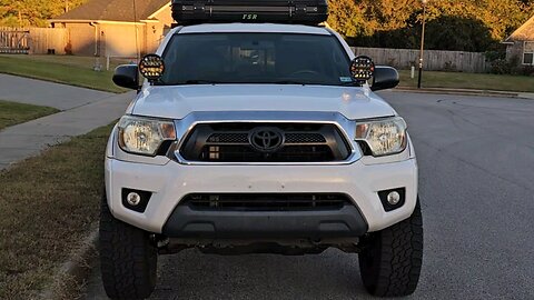 7" Pod Lights for the Tacoma