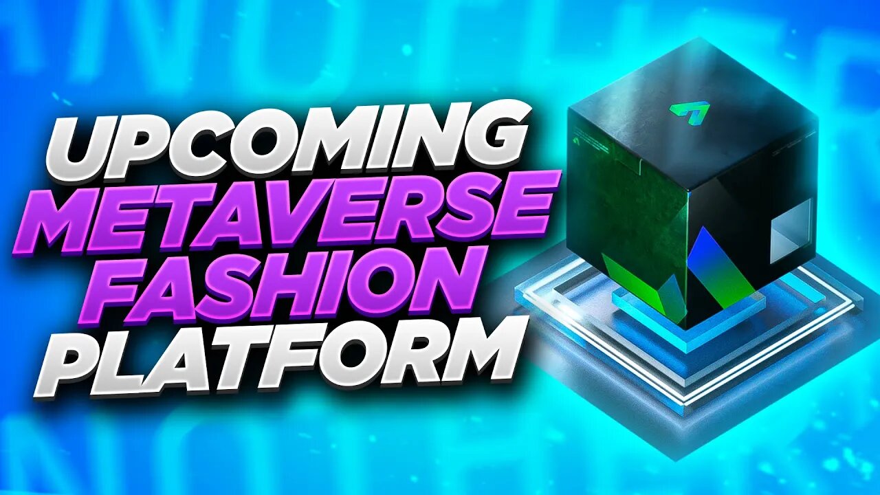 UPCOMING METAVERSE FASHION PLATFORM ON ENJINSTARTER - ANOTHER-1 BUILT ON THE COSMOS BLOCKCHAIN