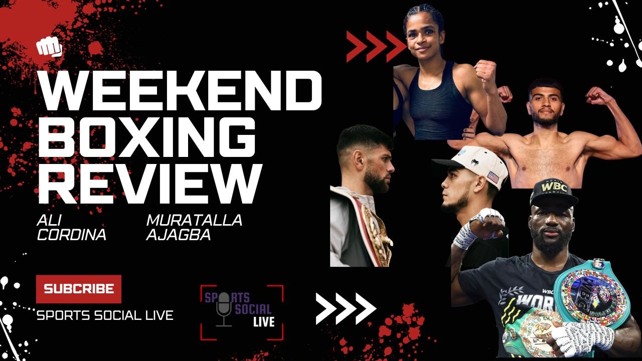 REVENGE! Ramala Ali Wins UD, Efe Ajagba BANGS his way to STOPPAGE - Weekend Boxing Review