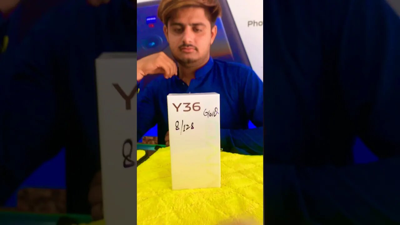 Vivo Y36 review Video | vivo y36 gold color | vivo y36 price in pakistan #shorts #viral 🔥🔥🔥🔥🔥🔥