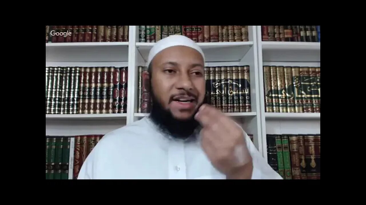 Shaykh Abu Umar AbdulAziz - Kitab Ar Raqaaq - The Book of Heart-Softeners (Sahih Bukhari) 03