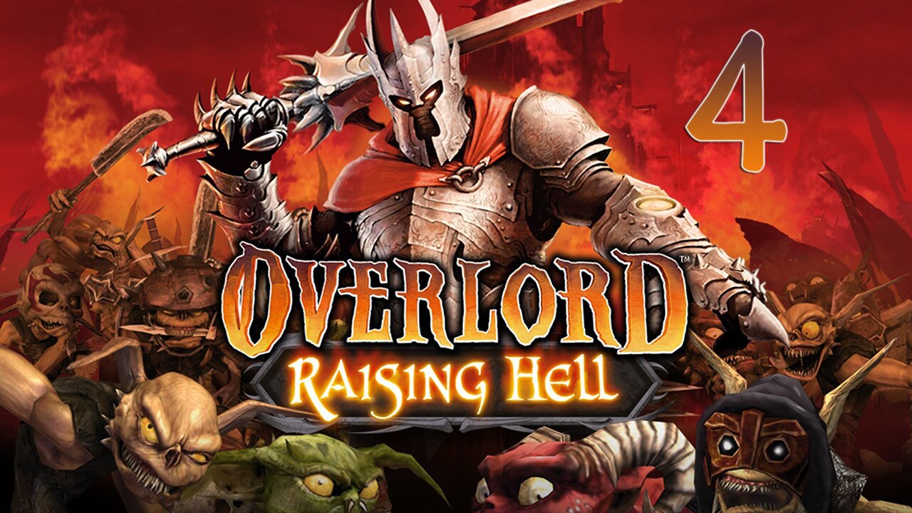 Let's Play Overlord Raising Hell 004 Melvin Underbelly