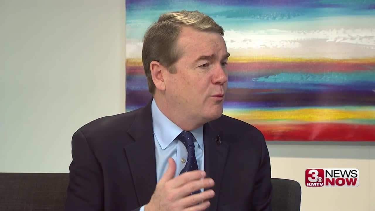 Michael Bennet interview
