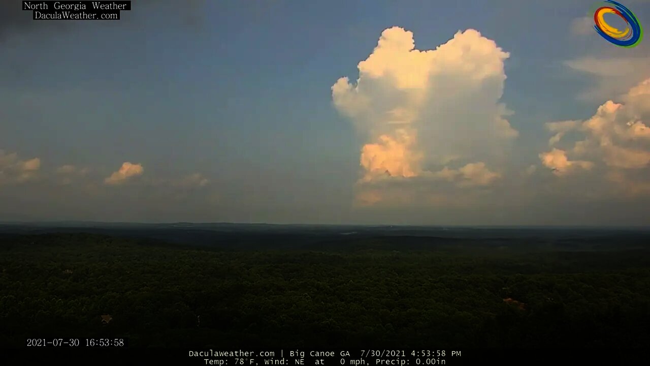 Big Canoe Time Lapse - 07/30/21