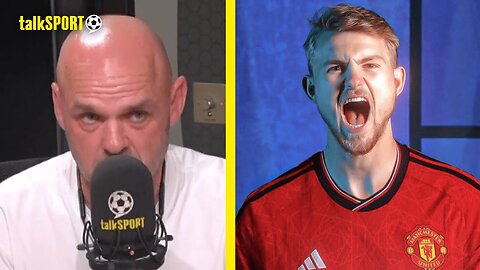 Danny Murphy IS NOT CONVINCED By Man United Signing Matthijus De Ligt Or Joshua Zirkzee This Summer