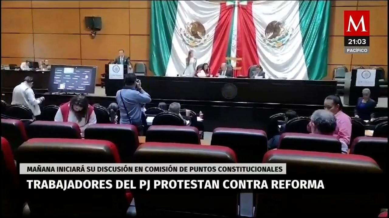 Inicia la discusión del dictamen de reforma judicial en Comisión de Puntos Constitucionales