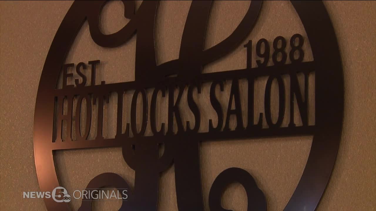 Westlake salon owner eagerly awaiting re-opening, credits nonprofit for PPP help