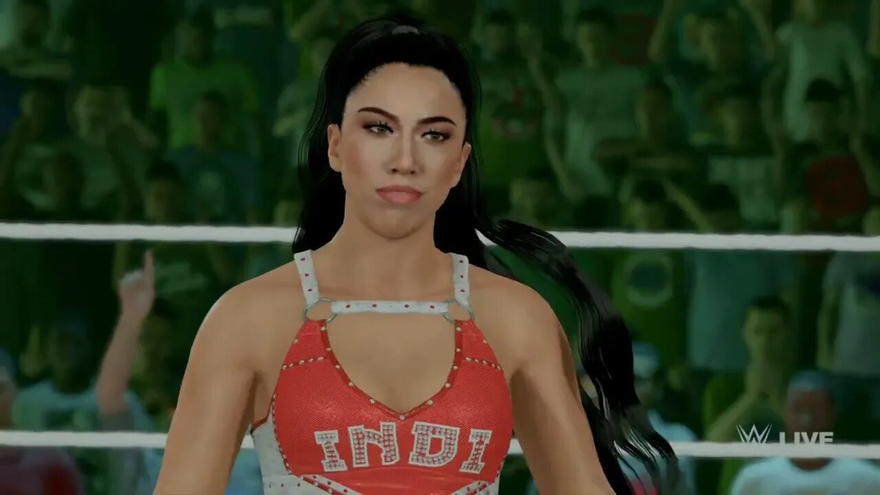 WWE2K23 Indi Hartwell Entrance