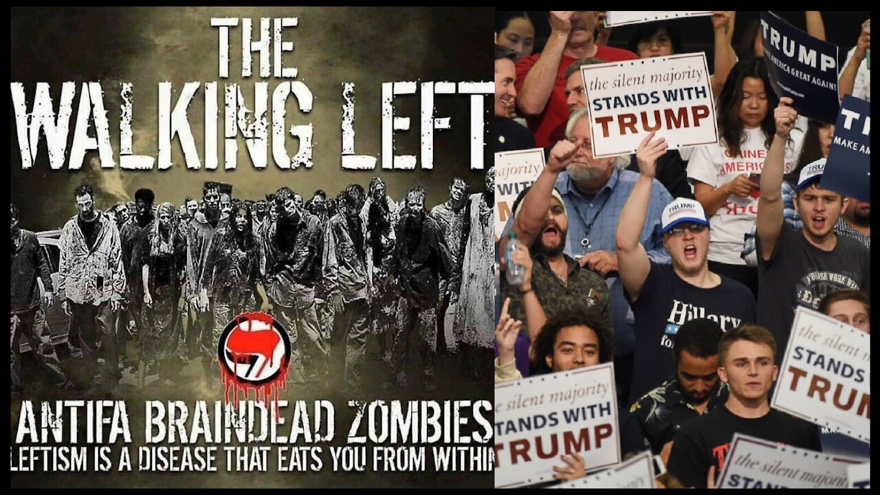 Giving Up On BitChute: Watch "Trump Men vs. The Commie Zombie Apocalypse: Any Opposed?" On Rumble