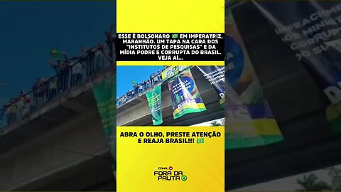 Bolsonaro no Maranhão arrasta multidão #bolsonaro2022