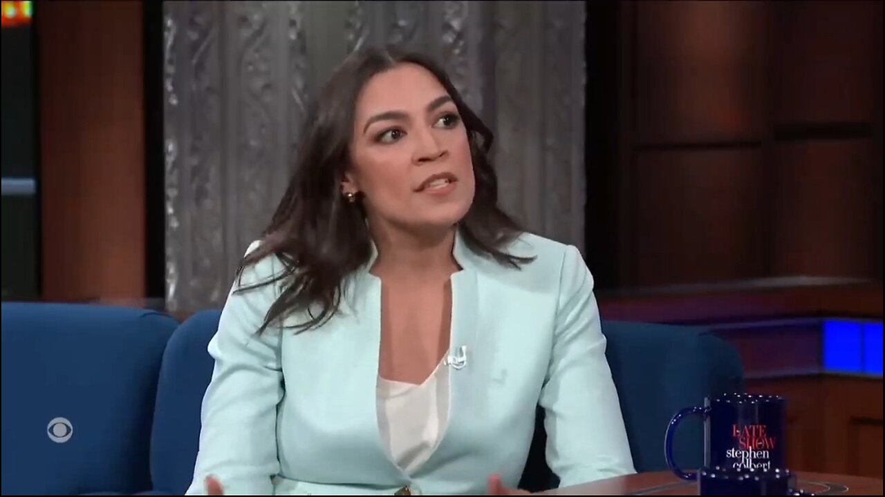 AOC Doubles Down On Calling Famine In Gaza Genocide