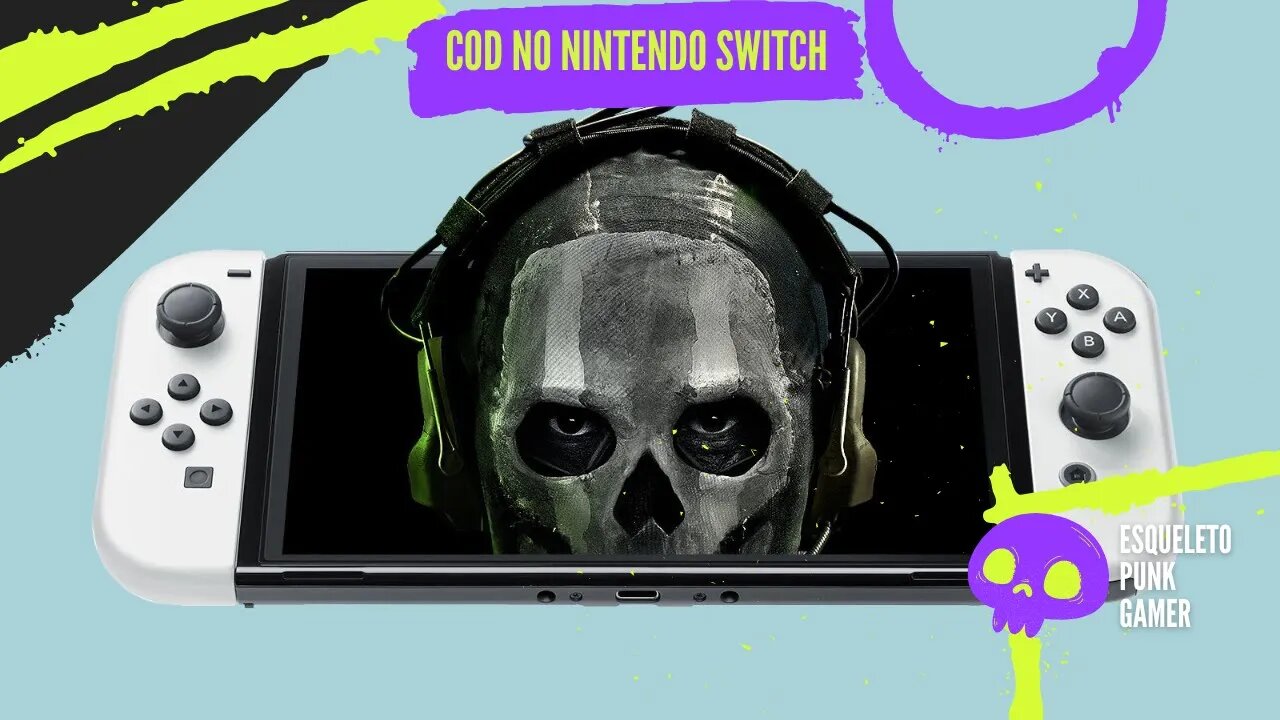 Call of Duty no Nintendo Switch