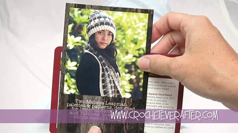 Yarnbox August 2014 Reveal