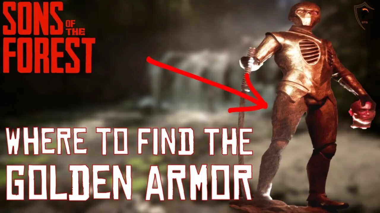 Where/How to Get the Golden Armor in Sons of the Forest