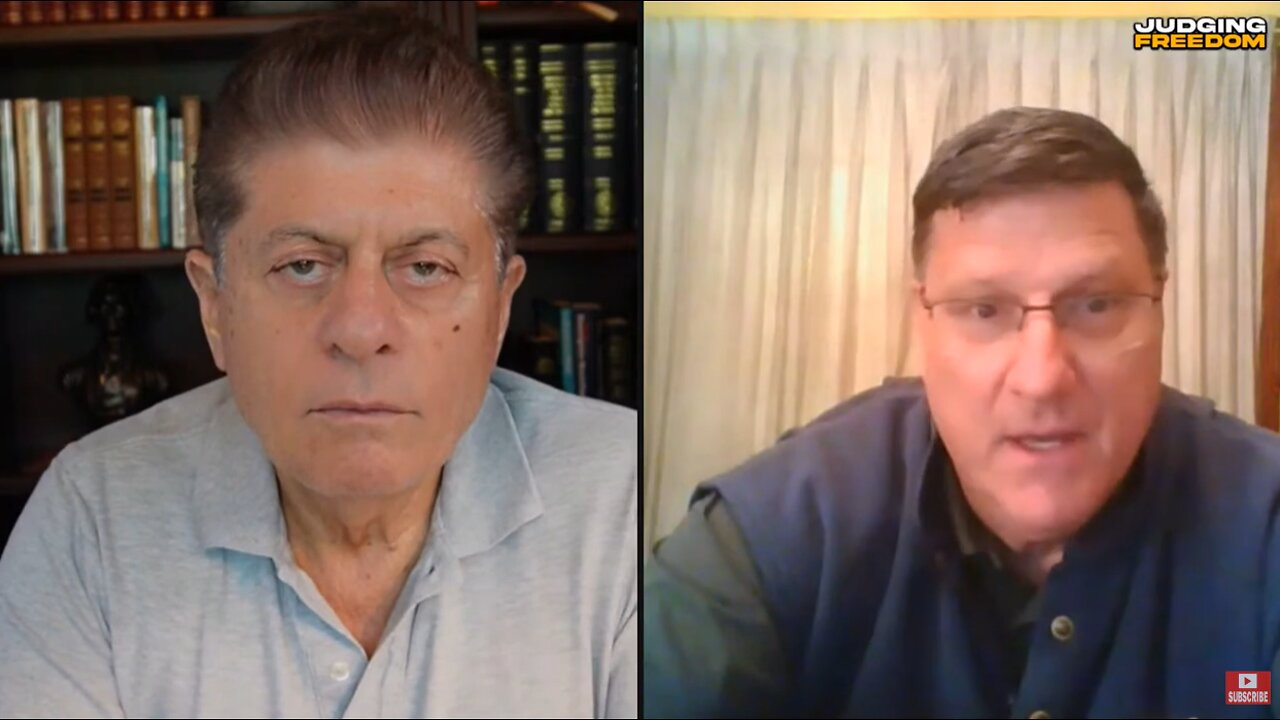 Judge Napolitano & Scott Ritter: Ukraine Russia War Update 23rd Sept. 2022