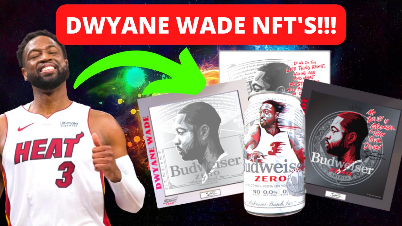 Dwyane Wade is now Investing in NFTs!