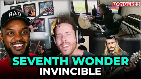 🎵 Seventh Wonder - Invincible REACTION