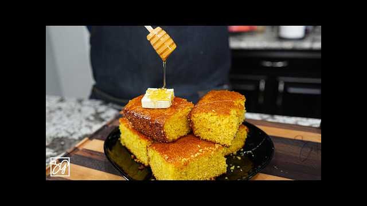 Gramma's Honey Butter Cornbread