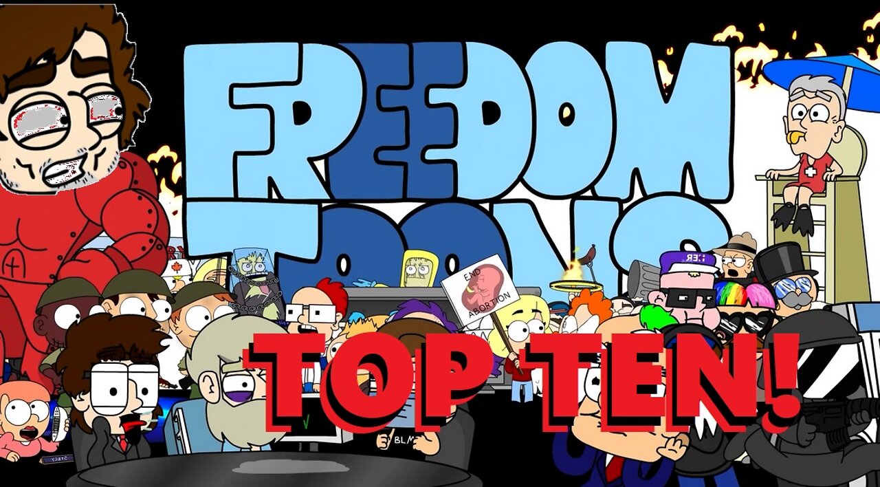 Top 10 FreedomToons