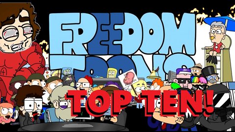 Top 10 FreedomToons