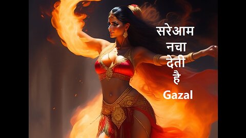 सरे आम नचा देती है Gazal