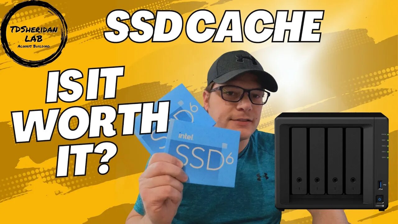 How to Install and Configure Synology SSD Cache !