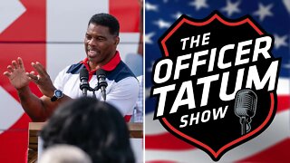 Officer Tatum: Herschel Walker Goes After Cop-Hating Raphael Warnock