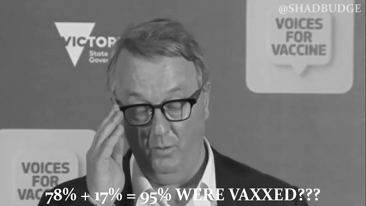 95% Of Australia's Hospitalizations Are Vaxxed