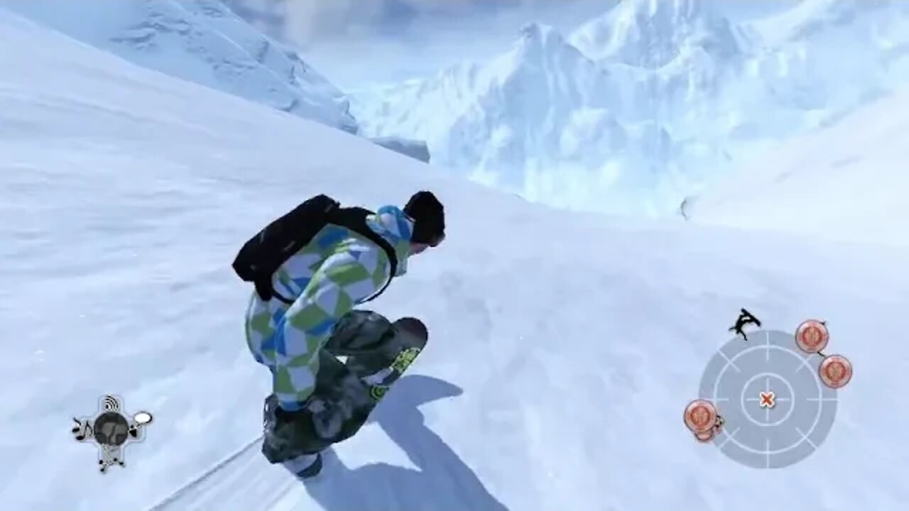 Shaun White Snowboarding