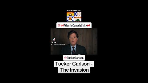 Tucker Carlson - The Invasion