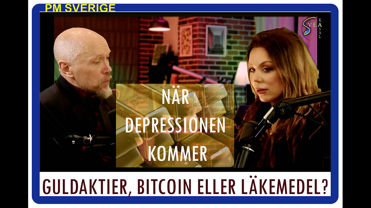 PM Sverige 9: Guldaktier, bitcoin eller läkemedel