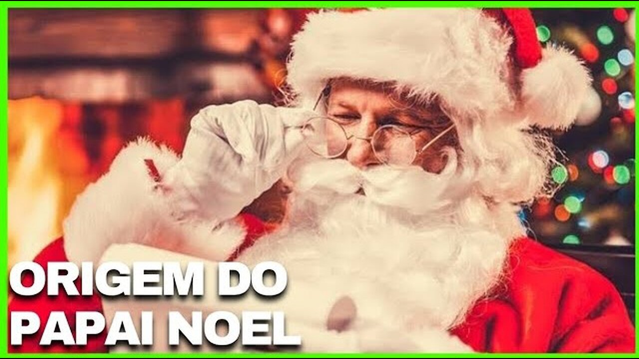 Origem do Papai Noel Coca-Cola #historiadenatal