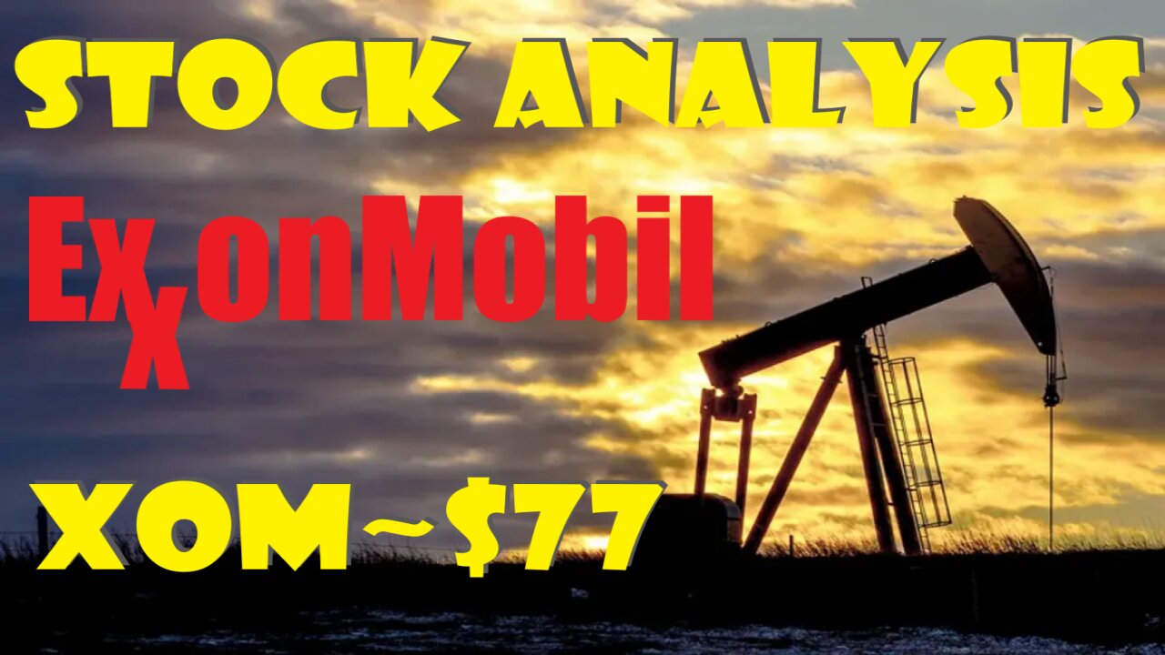 Stock Anaysis | ExxonMobil (XOM) | NOT THAT GOOD